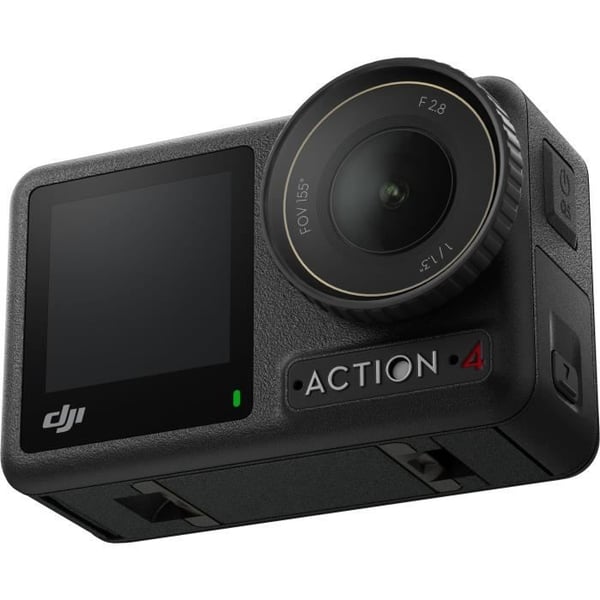 Sportkamera - DJI - Osmo Action 4 Adventure Combo - 1/1,3-tums sensor - 4K/120 fps - 155 ultrabred FOV