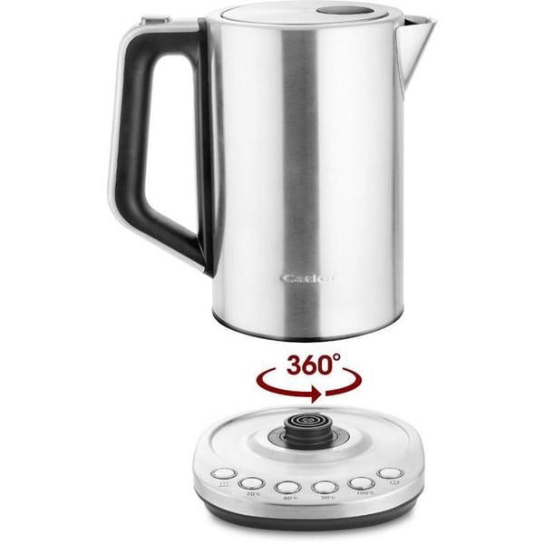Elektrisk vattenkokare - CATLER KE 550 - Rostfritt stål - 1,7 L - 2200 W