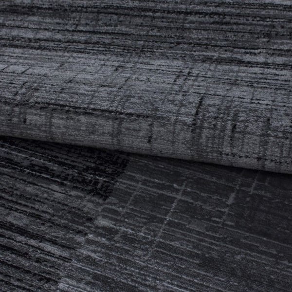 Tapis - Designe Plus - 8001 - Svart - 160x230 cm - 100% PP Heatset