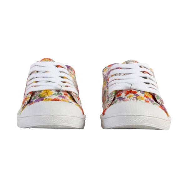 Le Temps Des Cerises Basic 02 Sneakers med snörning - June Multi