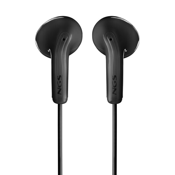 Cross Glide Black NGS – In-ear, Mikrofon, Volymkontroll, USB-C