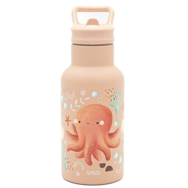Isolerad flaska - Sassi Junior - Slurpy - 350 ml - Rostfritt stål - Multicolor