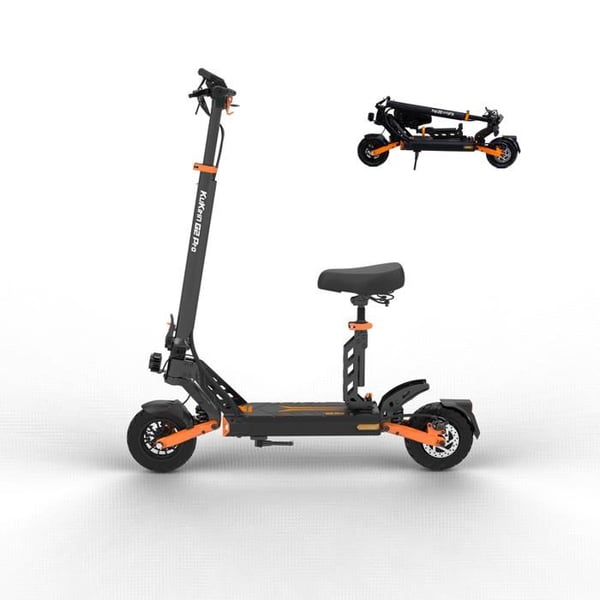 KuKirin G2 Pro Elektrisk scooter - Sammenfoldelig Motor 600W, batteri 48V 15Ah Rækkevidde 65 km dæk 9 tommer
