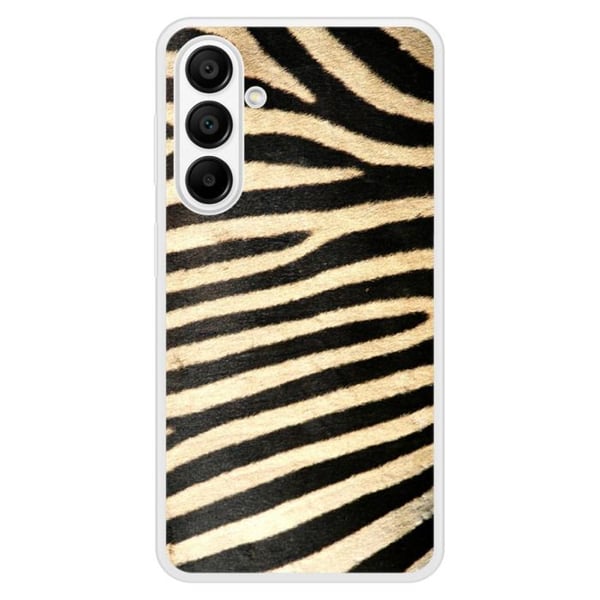 Coque i förstärkt silikon med zebramönster kompatibel med Samsung Galaxy A15