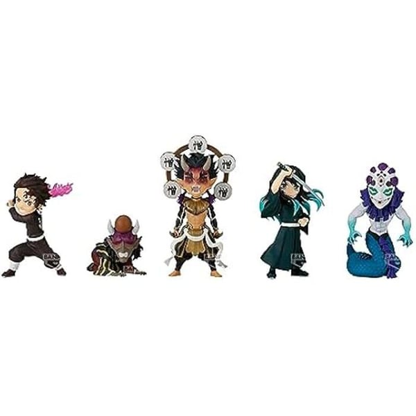 Actionfigur - BANPRESTO - BP88818P - Demon Slayer - 7 cm - Färgglad - PVC