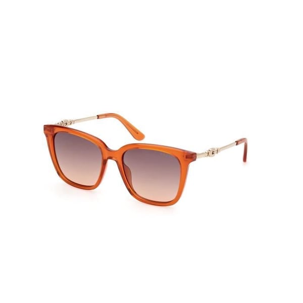 Solfjädrar Guess GU7886 53/17/140 44F glänsande mörk orange INJEKTERADE SOLGLASÖGON KVINNA Guess GU7886 glänsande mörk orange Solglasögon