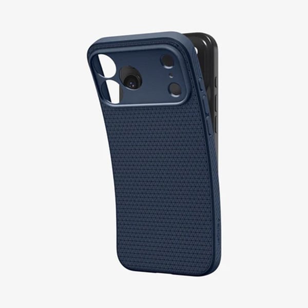 Coque Liquid Air™ Apple iPhone 17 Pro Max - Marinblå
