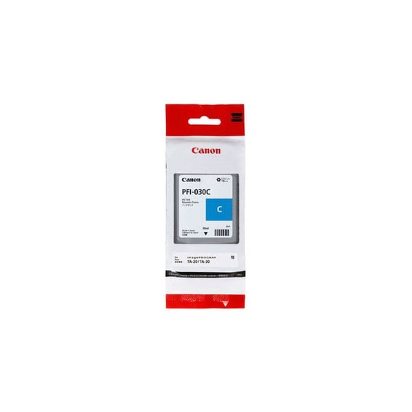 canon patron pfi-030 c 55 ml för ta-20/30