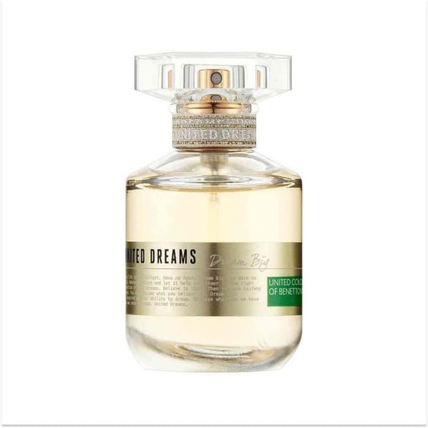 Eau de Toilette - Benetton - United Dreams Dream Big - 50ml - Naisille - Aito