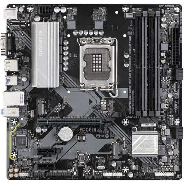 Moderkort - GIGABYTE - B760M D3HP DDR4