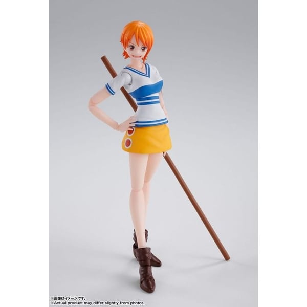 Figur figur - TAMASHII NATIONS - Nami Romance Dawn - 14 cm - One Piece - S.H. Figuarts