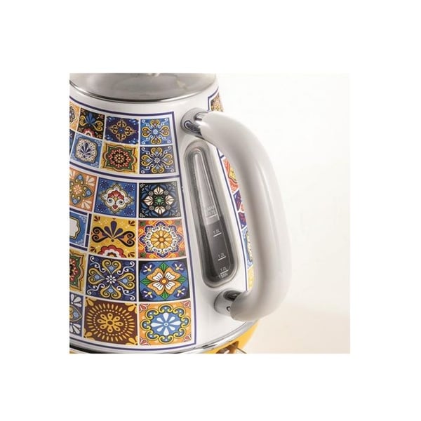 ARIETE Vintage Vattenkokare Positano 1,7L Retro Design