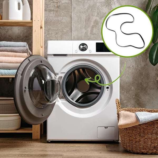 Remskiva - WHIRLPOOL - SOLE2003 - 1970 h7 - Poly V - Originaldel