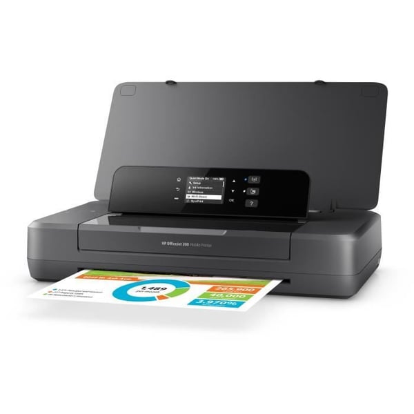 Bärbar HP Officejet 200 färgbläckstråleskrivare