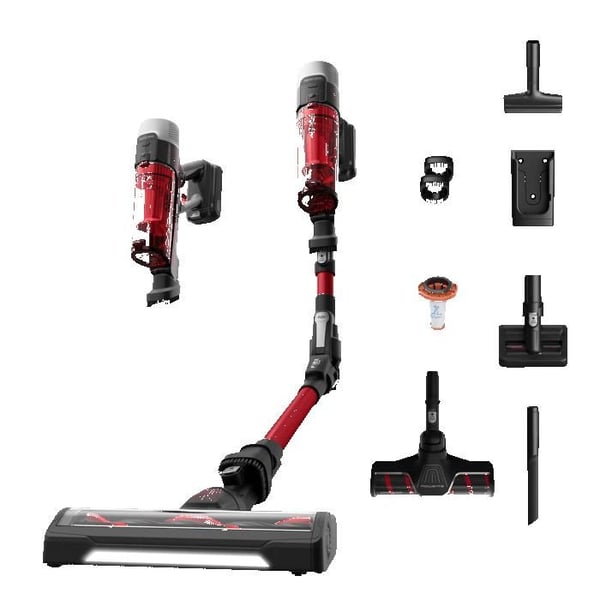 Rowenta X-Force Flex 9.60, Mångsidig sladdlös golvdammsugare, 100AW, Autonomi 45 minuter, Ultr lätt, RH2099WO