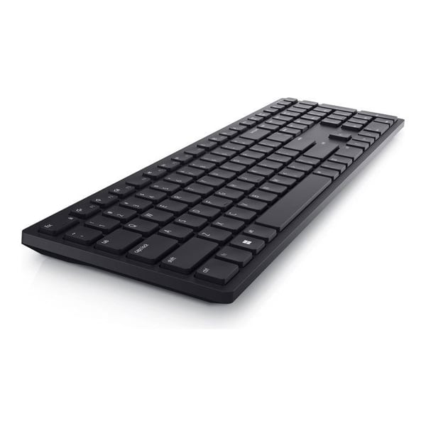 Trådlöst tangentbord - Dell - KB500 - Tjeckiskt - Membrankontakt - Svart