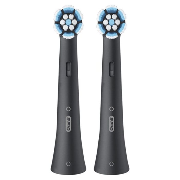 Oral-B Bytesskallar iO Series Gentle Care för Känsliga Tandkött 2 st Svart