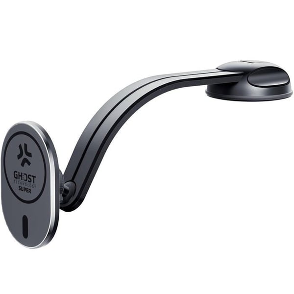 Bilstöd - CELLY - GHOSTSUPMAGFL - Kompatibel med MagSafe - 360° rotation - Kraftfull sugkopp
