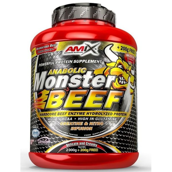 Amix Nutrition Anabolic Monster Beef 90% Protein, 2200g, Choklad