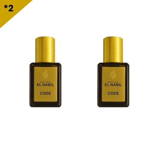 el Nabil Code Parfum Concentré Utan Alkohol 2*5ml