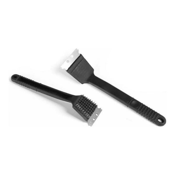 Rengöringsborste för Barbecue - Vit - Plast - Resin - 2 års garanti