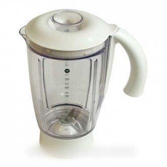 VIT SKÅL MED ÖPPET HANDTAG KOMPLETT FÖR KENWOOD BLENDER - BVMPIECES