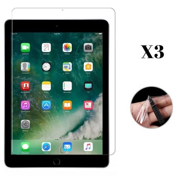 3-pack skyddsfilmer för Apple iPad AIR 2019 - AIR 3 - Ultra tålig och ultratunn plastskärmsskydd Phonillico® 3-pack skyddsfilmer för Apple iPad AIR 2019 - AIR 3 - Ultra tålig och ultratunn plastskärmsskydd Phonillico®