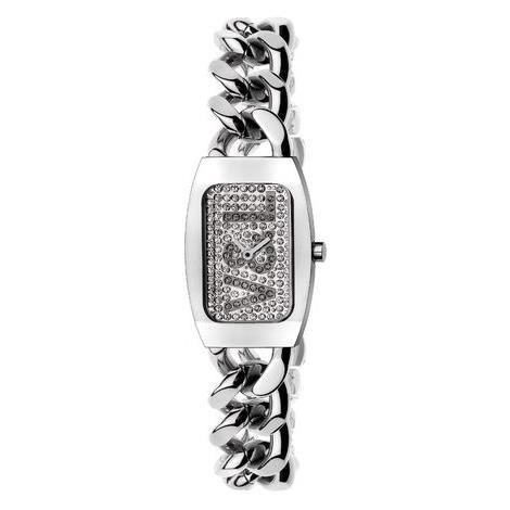 Kvinnoarmband - V & L - GLÖM INTE TIDEN VL052201 - Kvarts - Analog - Svart keramik