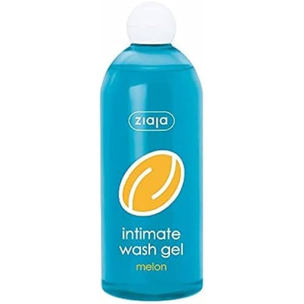 Intimhygiengel - ZIAJA - Melon - 500ml - Utan parfym - Lugnande egenskaper