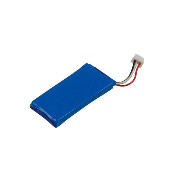 Batteri Hörlurar - AVIZAR - Sennheiser D10 - Li-Polymer 3.7V - 180mAh - Blå