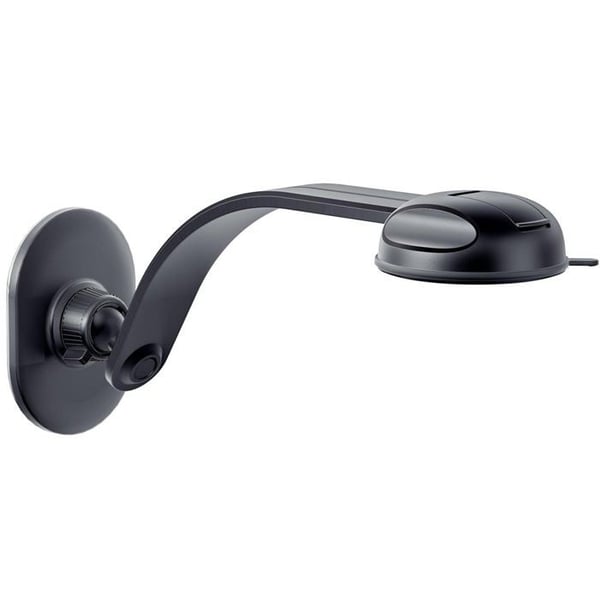 Bilstöd - CELLY - GHOSTSUPMAGFL - Kompatibel med MagSafe - 360° rotation - Kraftfull sugkopp