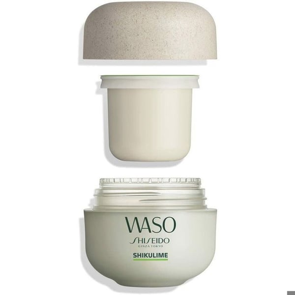 Ansiktsmask - SHISEIDO - Waso Shikulime - Fuktgivande - Vegansk - 50 ml