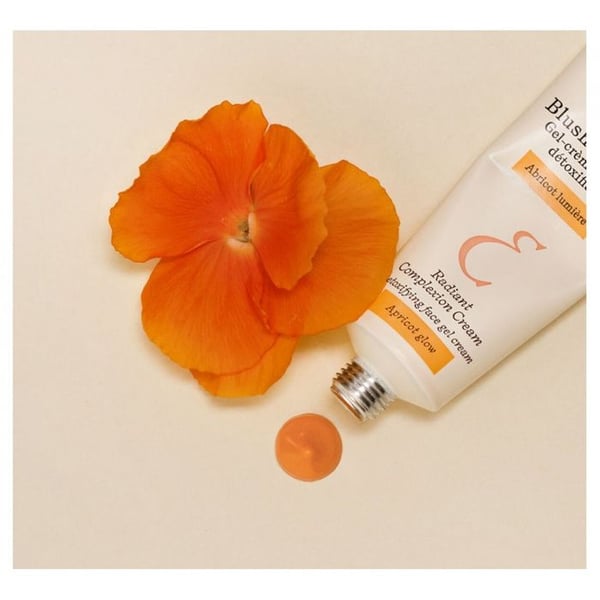 Soin Blush de Peau - Embryolisse - Abricot Lumière - 30ml - Gelkräm - Utan parabener