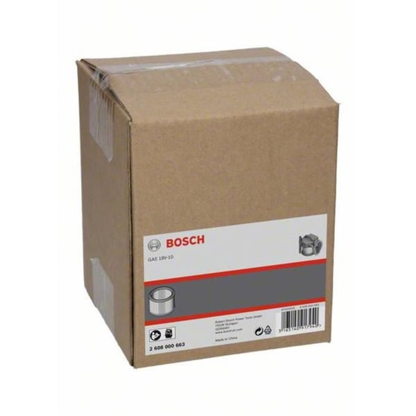 Bosch Tillbehör 2608000663 Filtret i veck 1 st.
