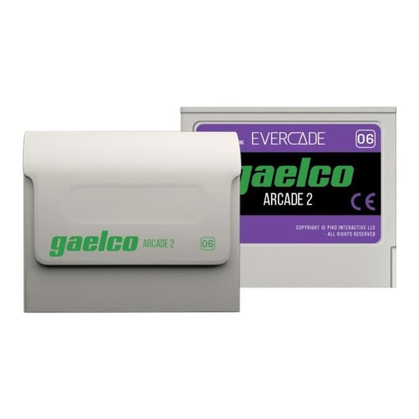 Blaze Evercade - Gaelco (Piko) Arcade Collection 2 - Kartong Arcade nr 6