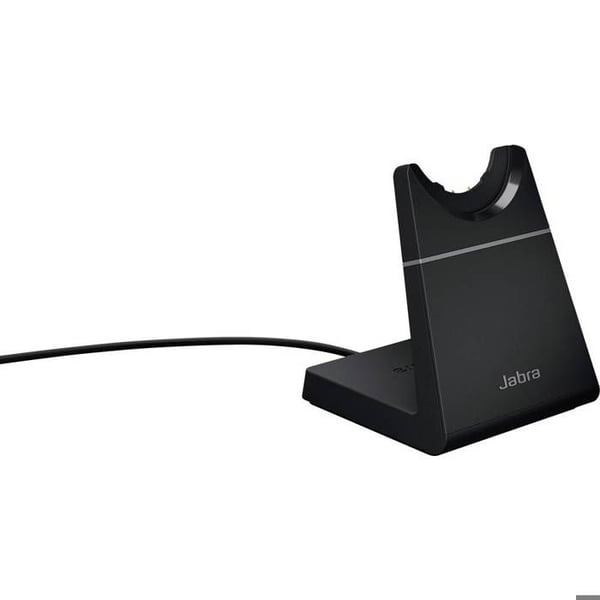 Jabra Evolve2 65 Headset - Sort - Trådløs - Stereo - On-ear