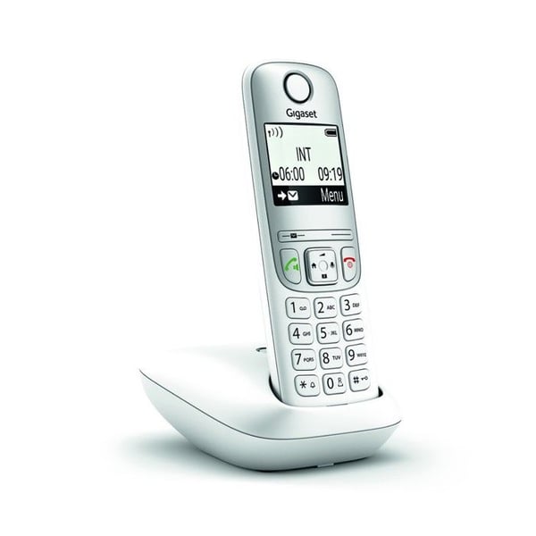 Trådlös telefon - GIGASET - A690 Iberia - Vit - DECT - Inbyggd telefonsvarare