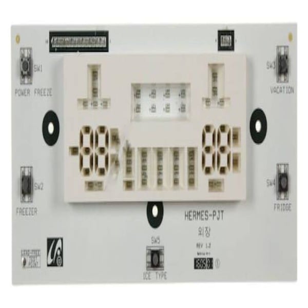 Kontrollenhet - SAMSUNG - DA41-00455B - Kylskåp - Frysfack - Kompatibelt tillbehör