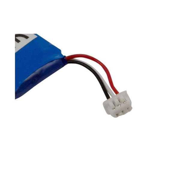 Batteri Hörlurar - AVIZAR - Sennheiser D10 - Li-Polymer 3.7V - 180mAh - Blå