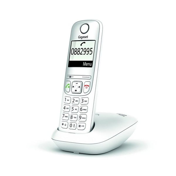 Trådlös telefon - GIGASET - A690 Iberia - Vit - DECT - Inbyggd telefonsvarare