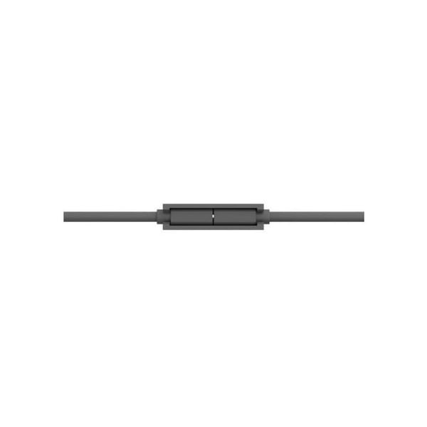LOGITECH Tilpasning PC MØDE 10M MICROFONKABEL GRAFIT WW 180280