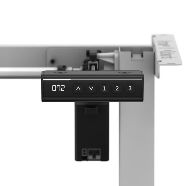 Bureau électrique - MARK ADLER - Xeno 2.1 - Højdejusterbar - Silent motor - Robust struktur