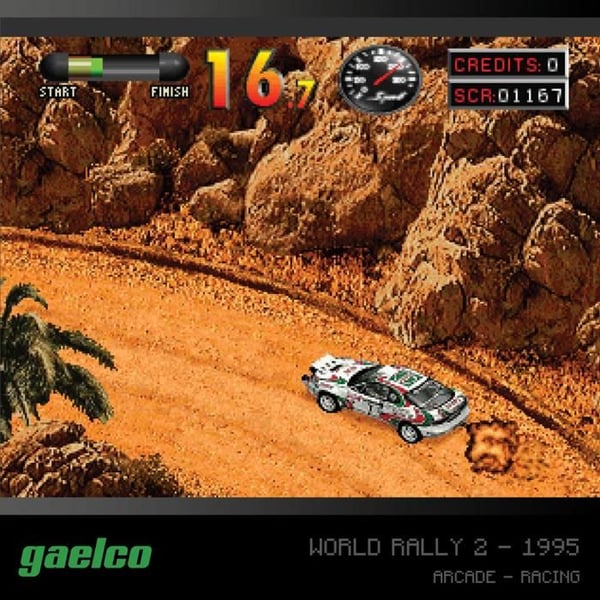 Blaze Evercade - Gaelco (Piko) Arcade Collection 2 - Kartong Arcade nr 6