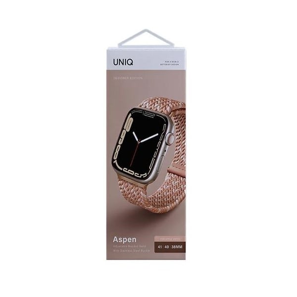 Armband Uniq För Apple Watch 40/38/41 Mm Serie 1 2 3 4 5 6 7 8 9 SE SE2 Hållbar