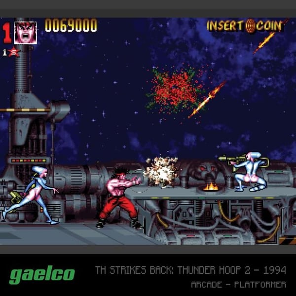 Blaze Evercade - Gaelco (Piko) Arcade Collection 2 - Kartong Arcade nr 6