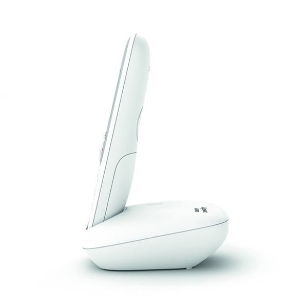Trådlös telefon - GIGASET - A690 Iberia - Vit - DECT - Inbyggd telefonsvarare