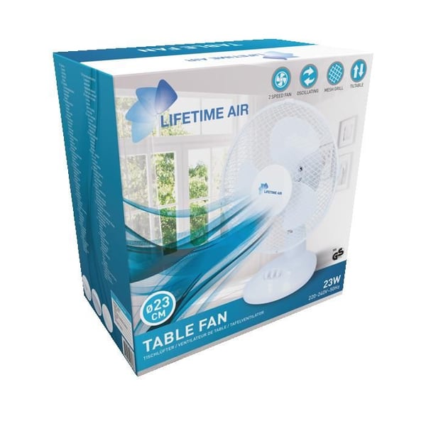 Lifetime Luftventilator Ø23cm