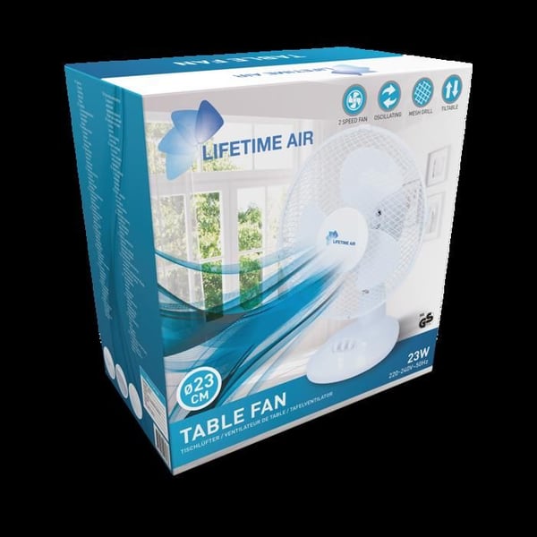Lifetime Luftventilator Ø23cm