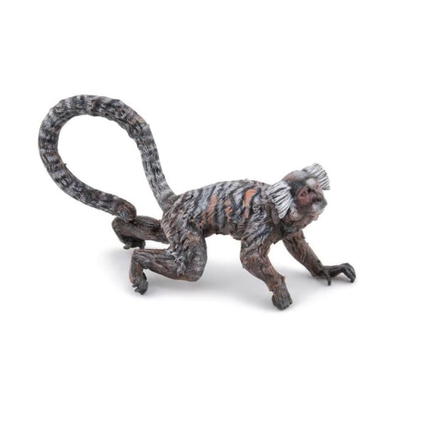 Figur - PAPO - Kattuncle - Ultraréalistisk - Handmålad - 3.4 x 6.7 x 2 cm
