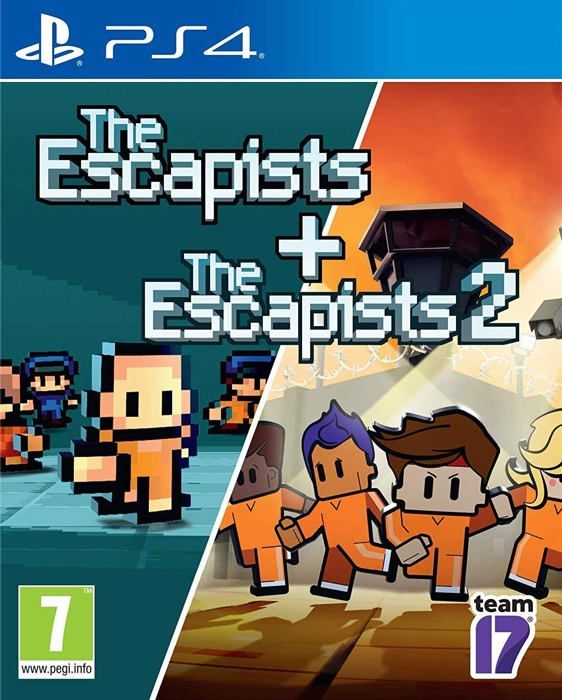Videospel - The Escapists - PS4 - Äventyr - 1 till 2 spelare - Importversion
